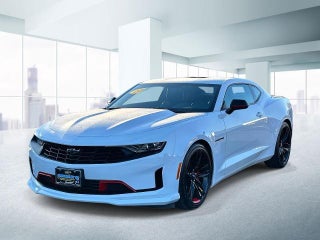 2022 Chevrolet Camaro with Summit White Exterior