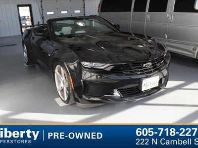 2021 Chevrolet Camaro LT 2DR Convertible W/2LT
