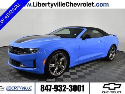 Photo of a 2023 Chevrolet Camaro LT 2DR Convertible W/2LT for sale