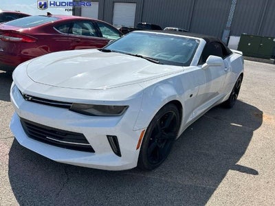 2017 Chevrolet Camaro LT 2DR Convertible W/2LT