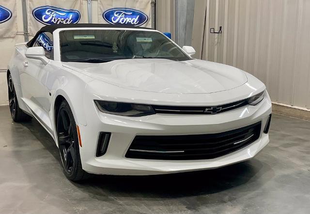 2017 Chevrolet Camaro - $20,455
