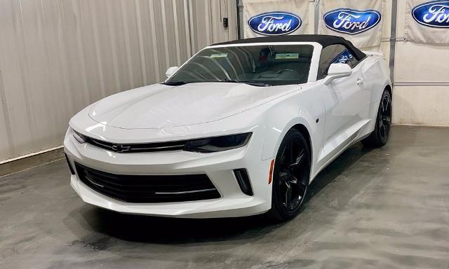 2017 Chevrolet Camaro - $20,455