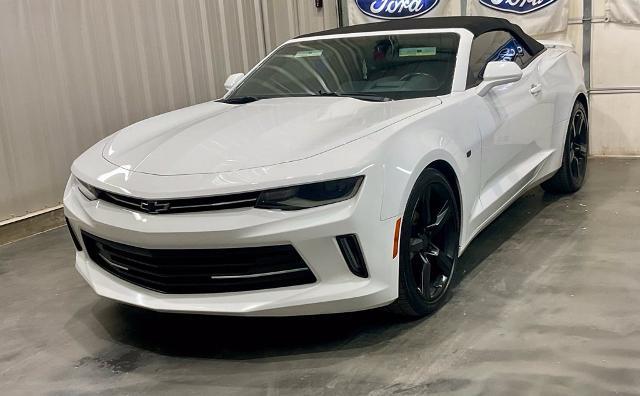 2017 Chevrolet Camaro - $20,455