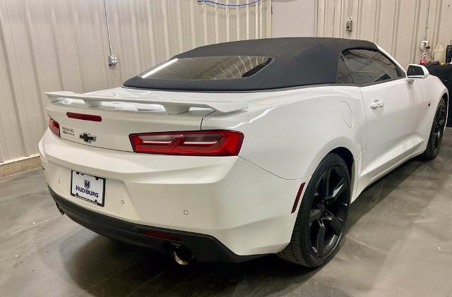 2017 Chevrolet Camaro - $20,455