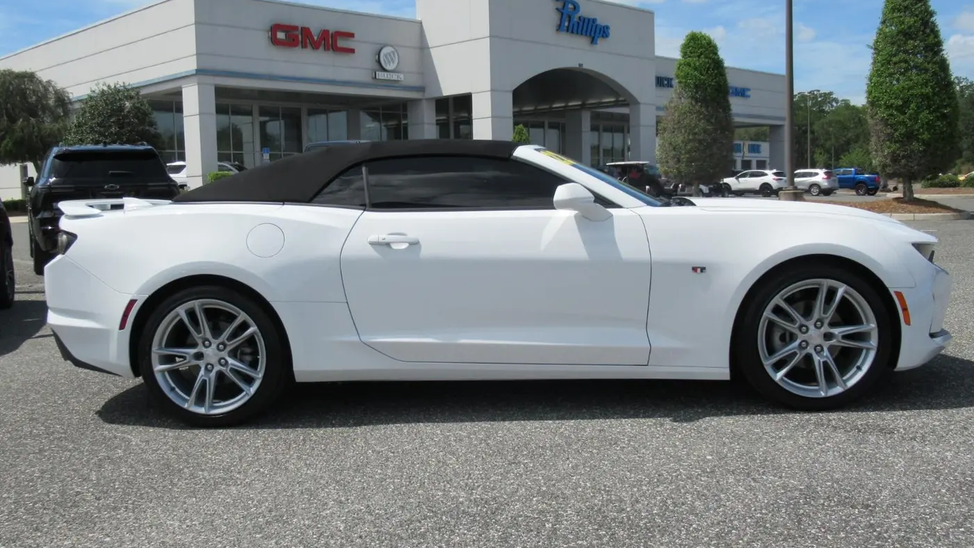 2022 Chevrolet Camaro LT