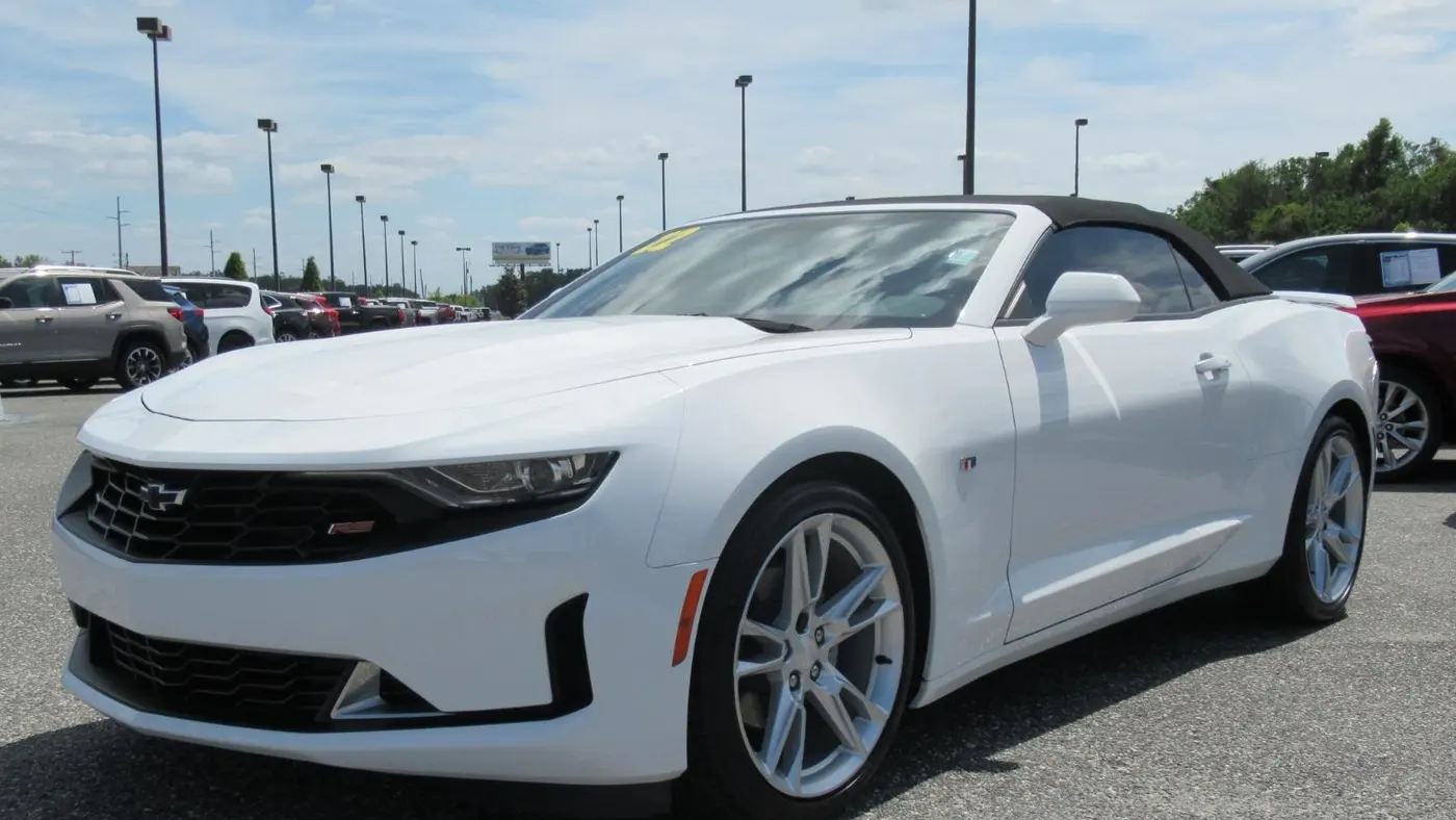 2022 Chevrolet Camaro LT