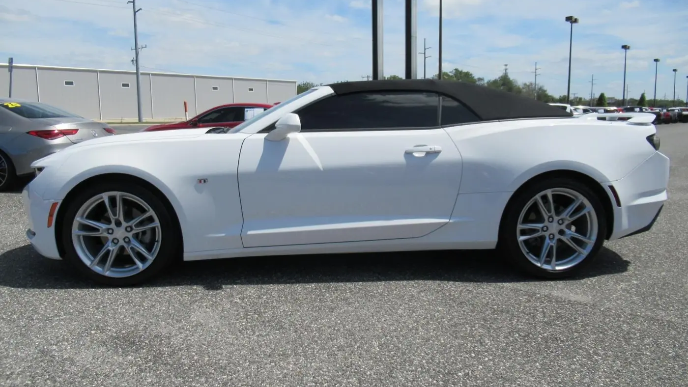 2022 Chevrolet Camaro LT
