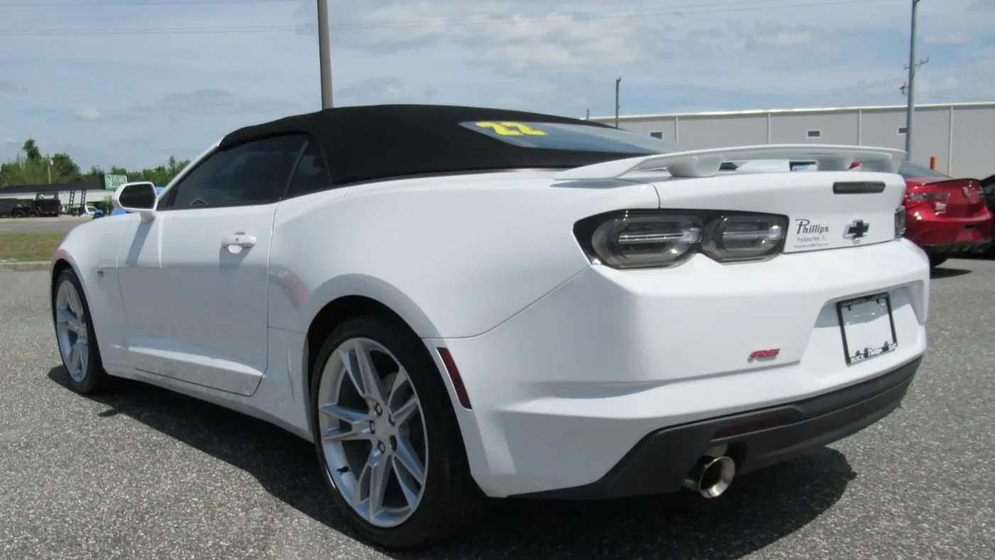 2022 Chevrolet Camaro LT