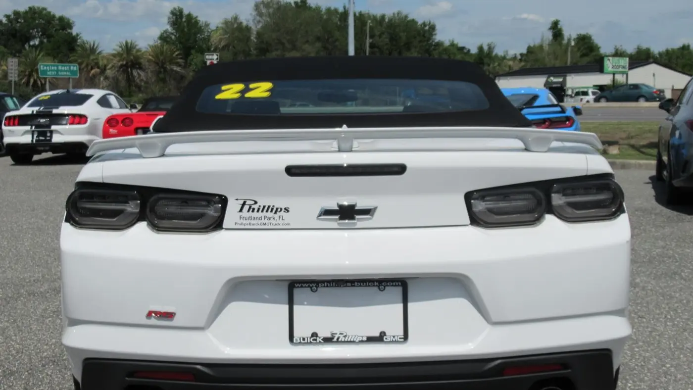 2022 Chevrolet Camaro LT