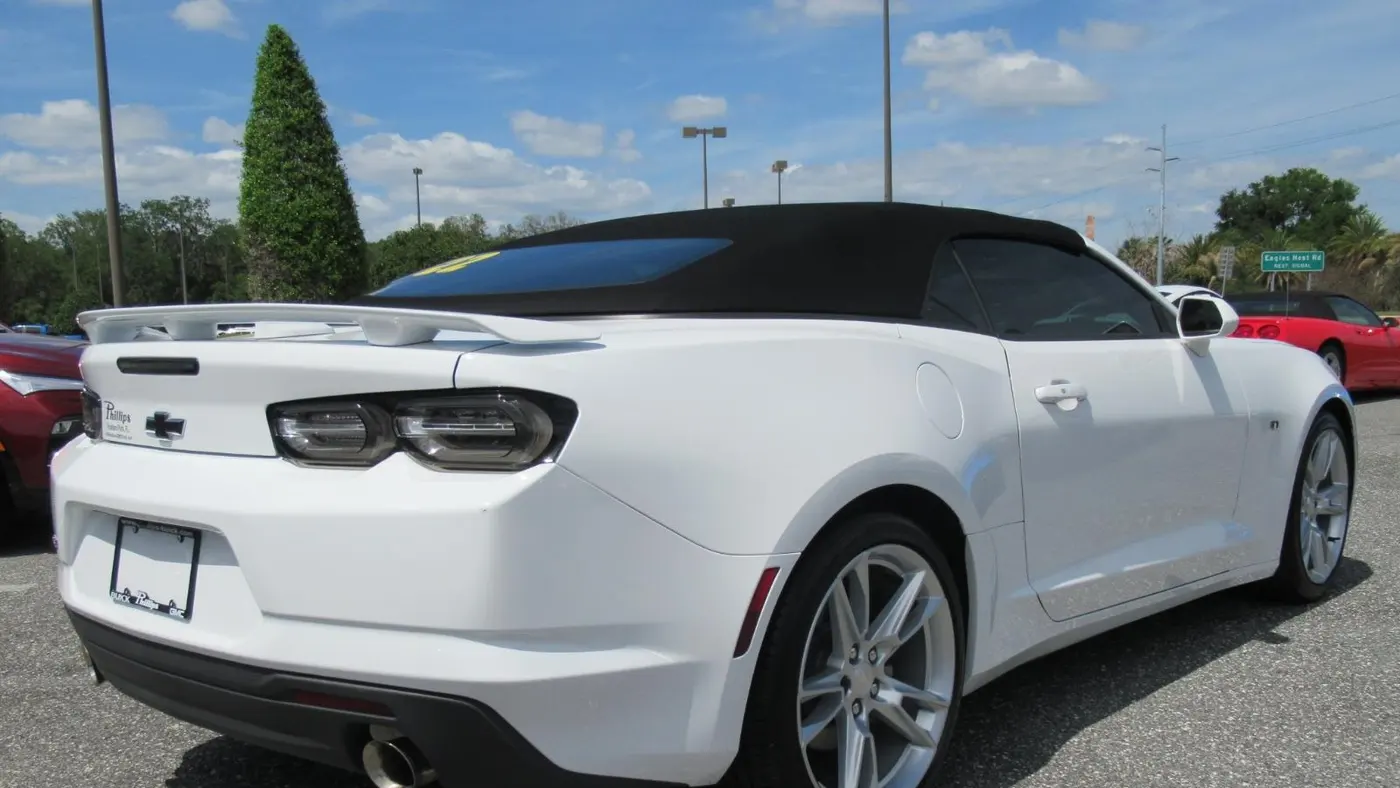 2022 Chevrolet Camaro LT