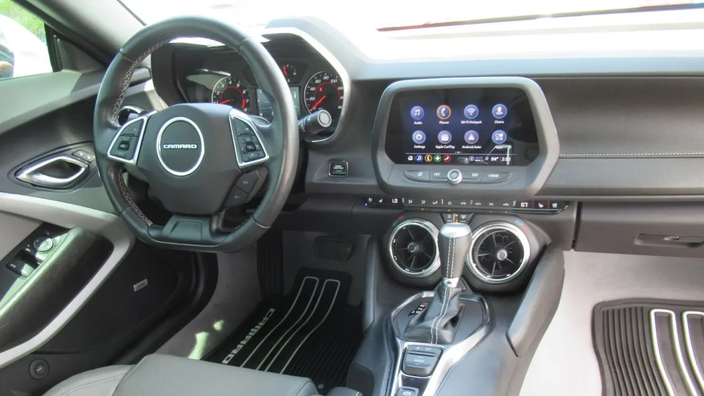 2022 Chevrolet Camaro LT
