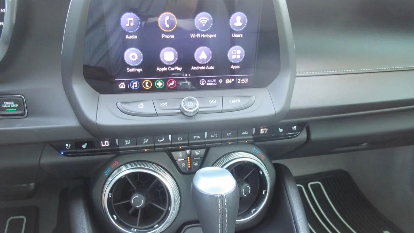 2022 Chevrolet Camaro LT