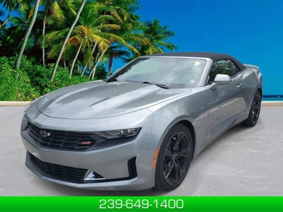 2024 Chevrolet Camaro LT 2DR Convertible W/2LT