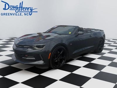2018 Chevrolet Camaro LT 2DR Convertible W/2LT