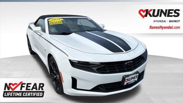 Preowned 2021 Chevrolet Camaro LT for Sale
