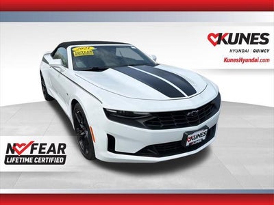 2021 Chevrolet Camaro LT 2DR Convertible W/2LT