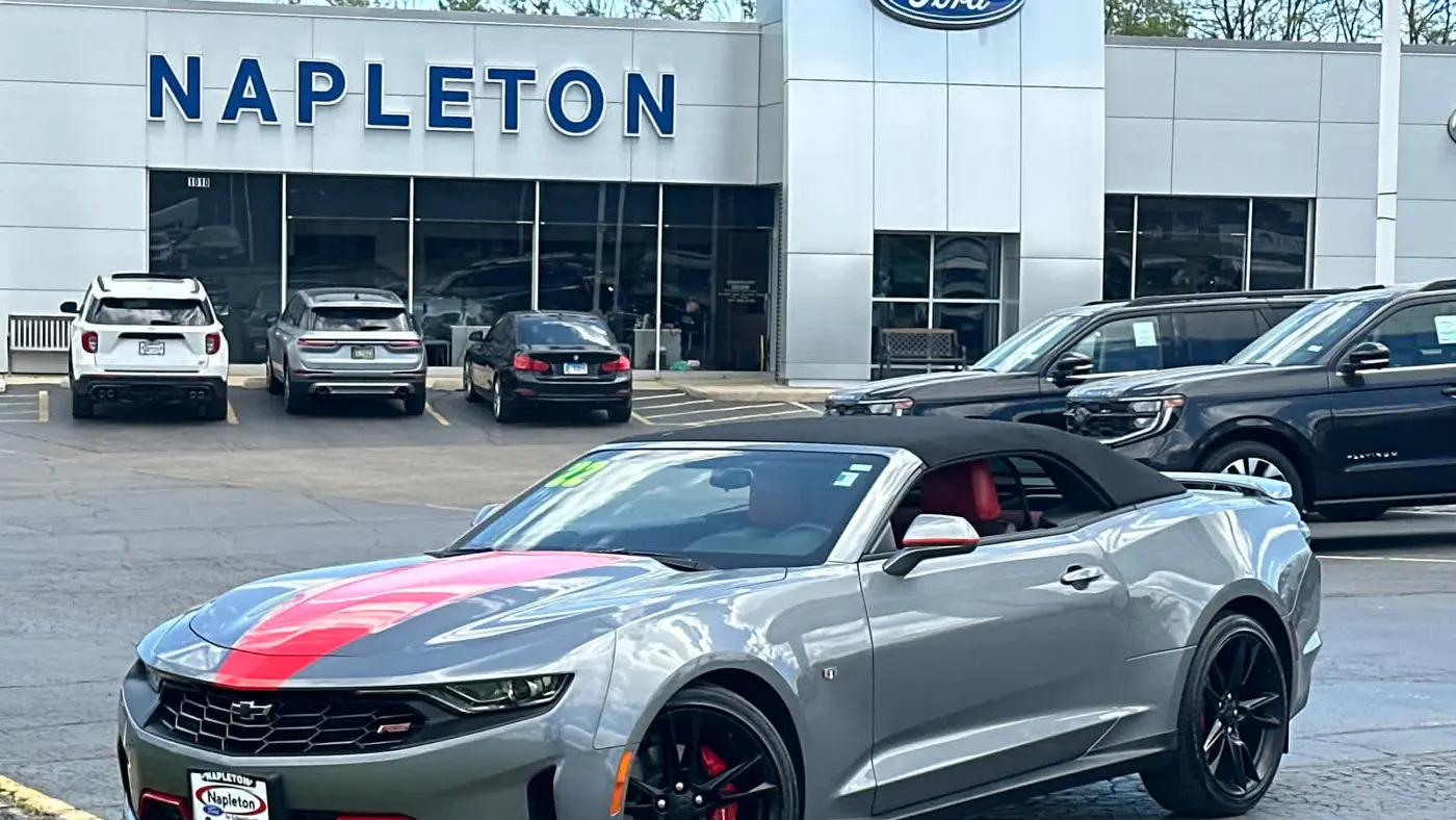 Preowned 2022 Chevrolet Camaro LT for Sale