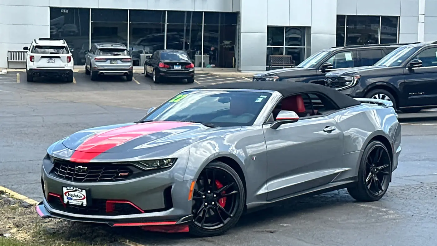 2022 Chevrolet Camaro LT