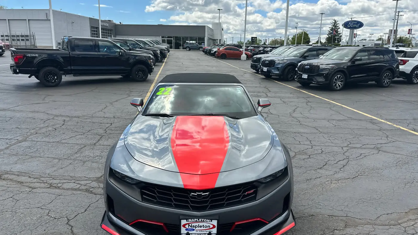 2022 Chevrolet Camaro LT