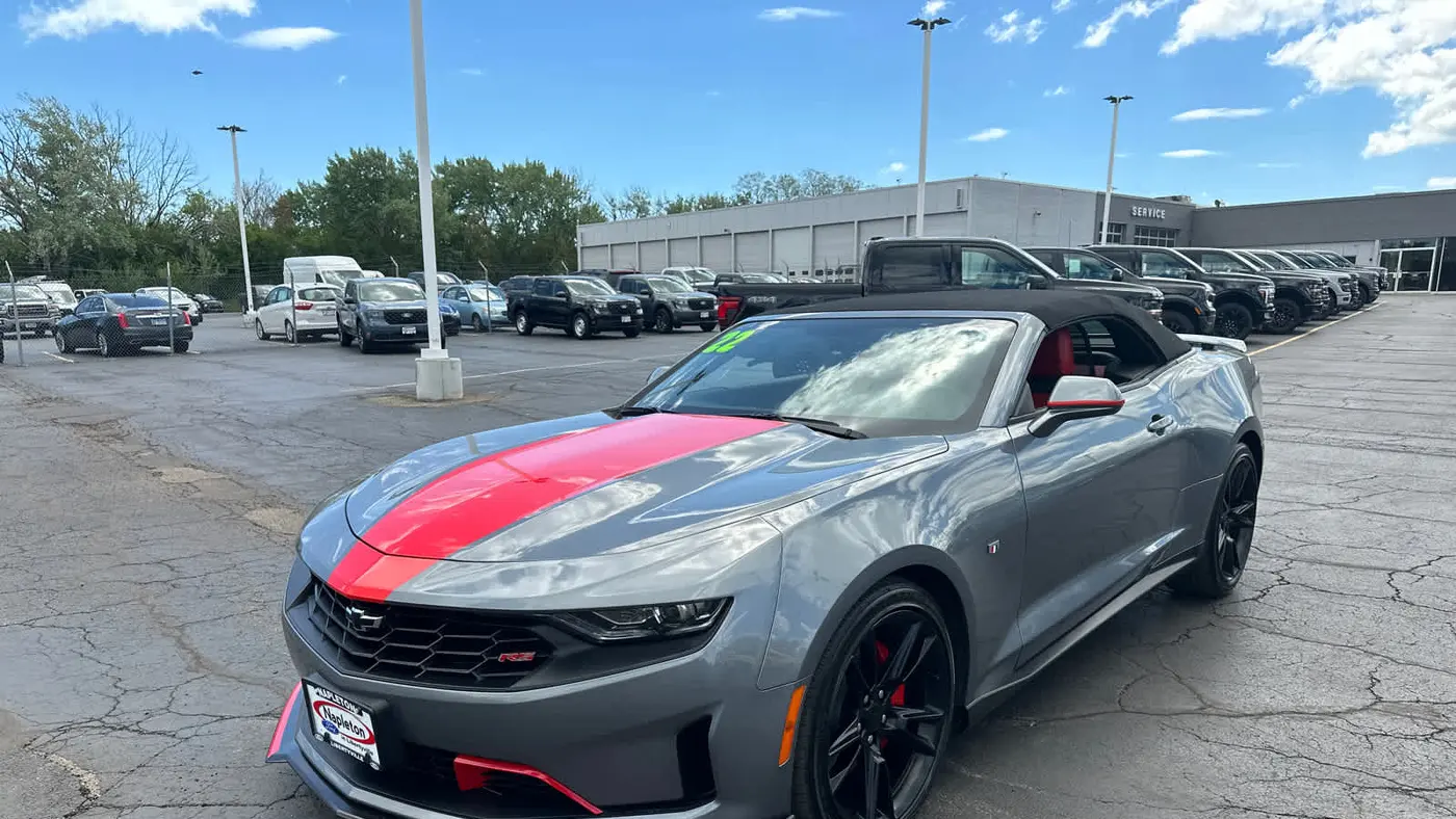 2022 Chevrolet Camaro LT
