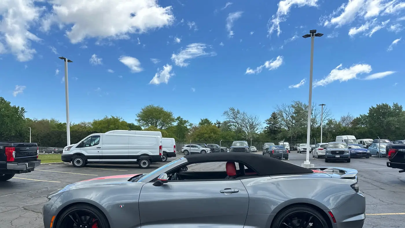2022 Chevrolet Camaro LT