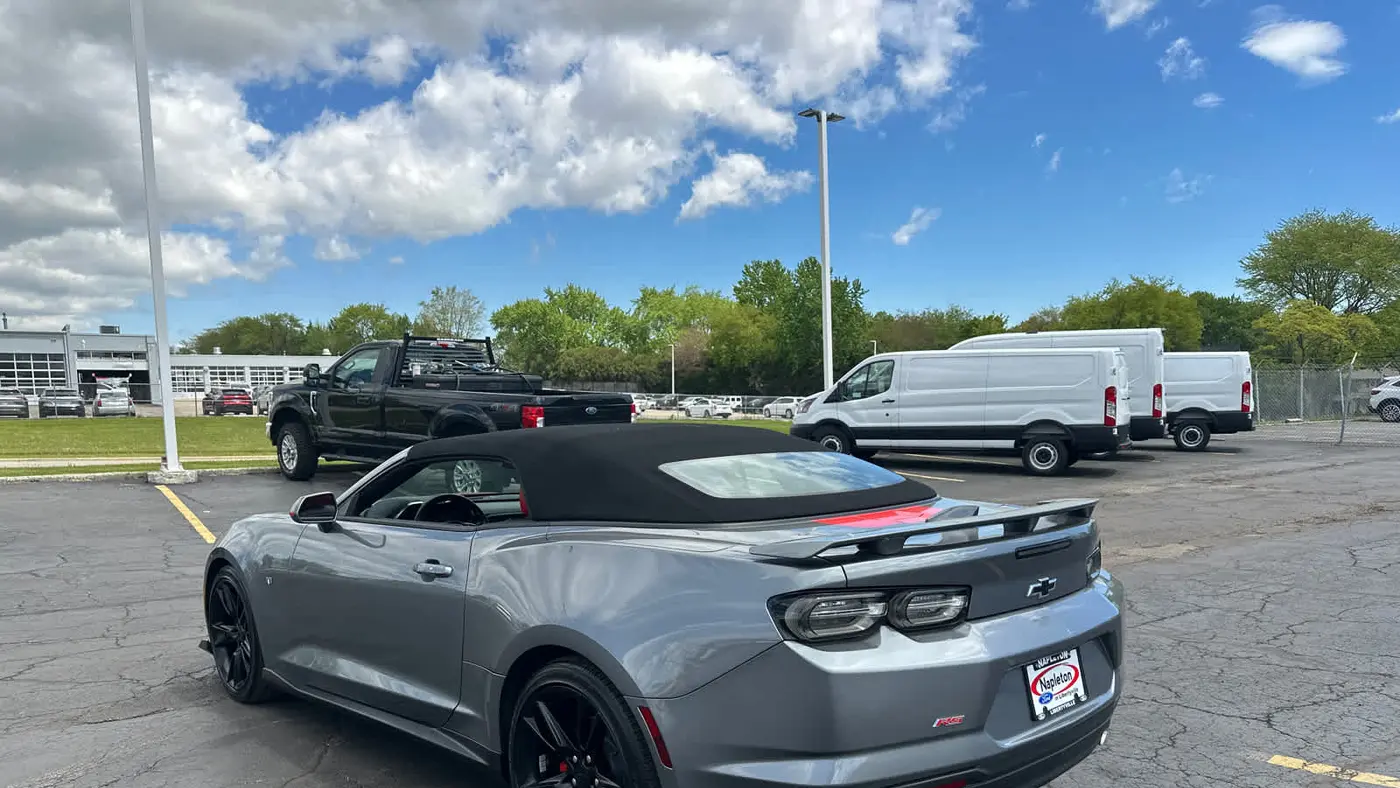 2022 Chevrolet Camaro LT