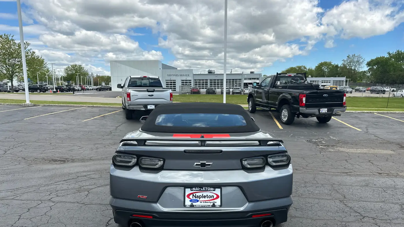 2022 Chevrolet Camaro LT