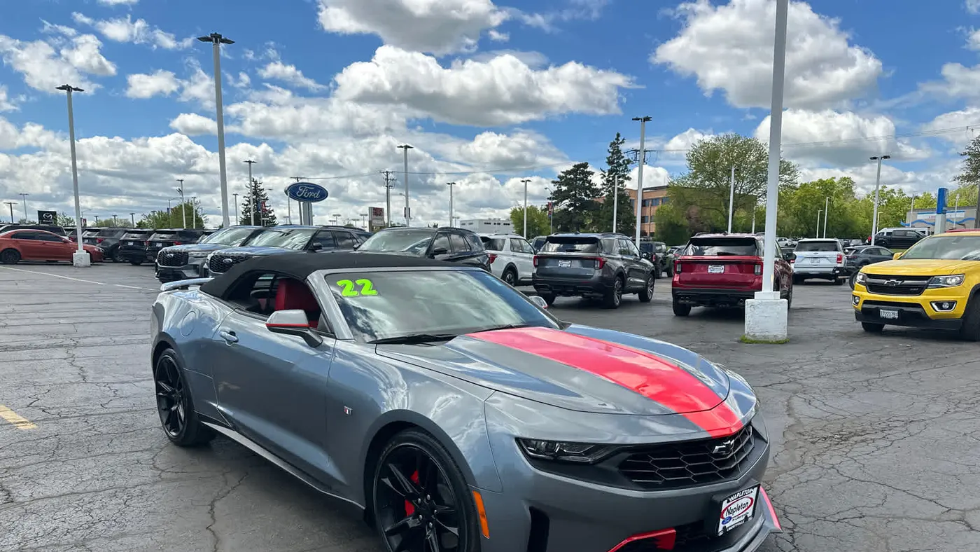 2022 Chevrolet Camaro LT