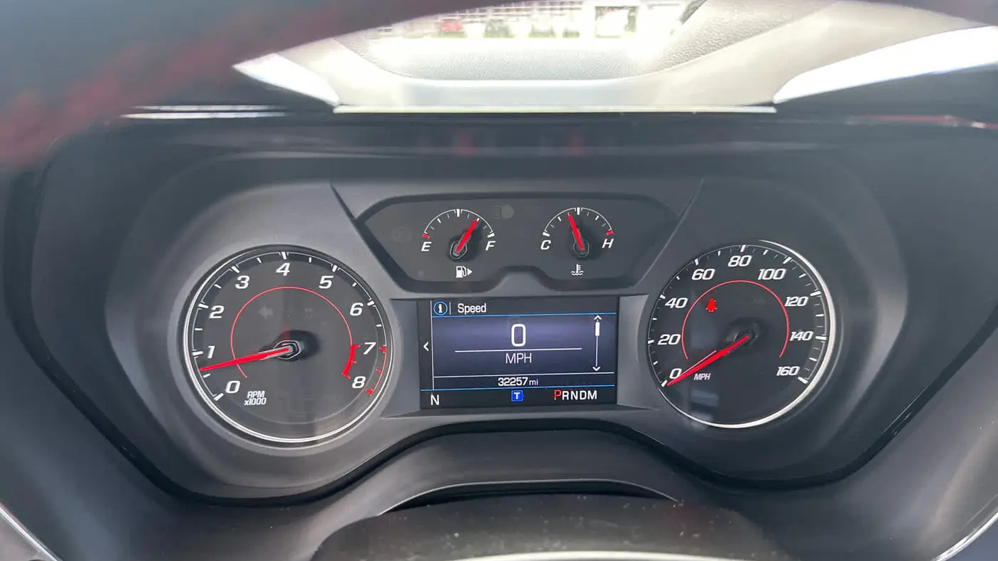 2022 Chevrolet Camaro LT