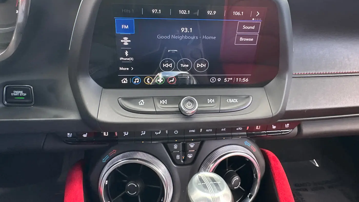 2022 Chevrolet Camaro LT