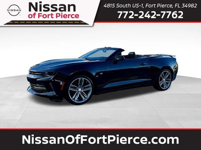 2016 Chevrolet Camaro LT 2DR Convertible W/2LT