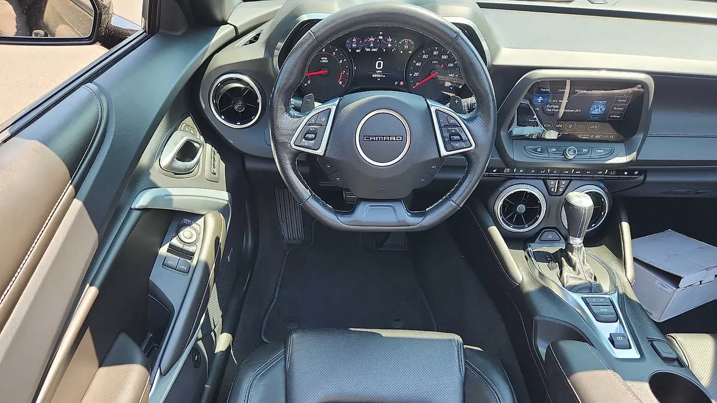 2024 Chevrolet Camaro LT