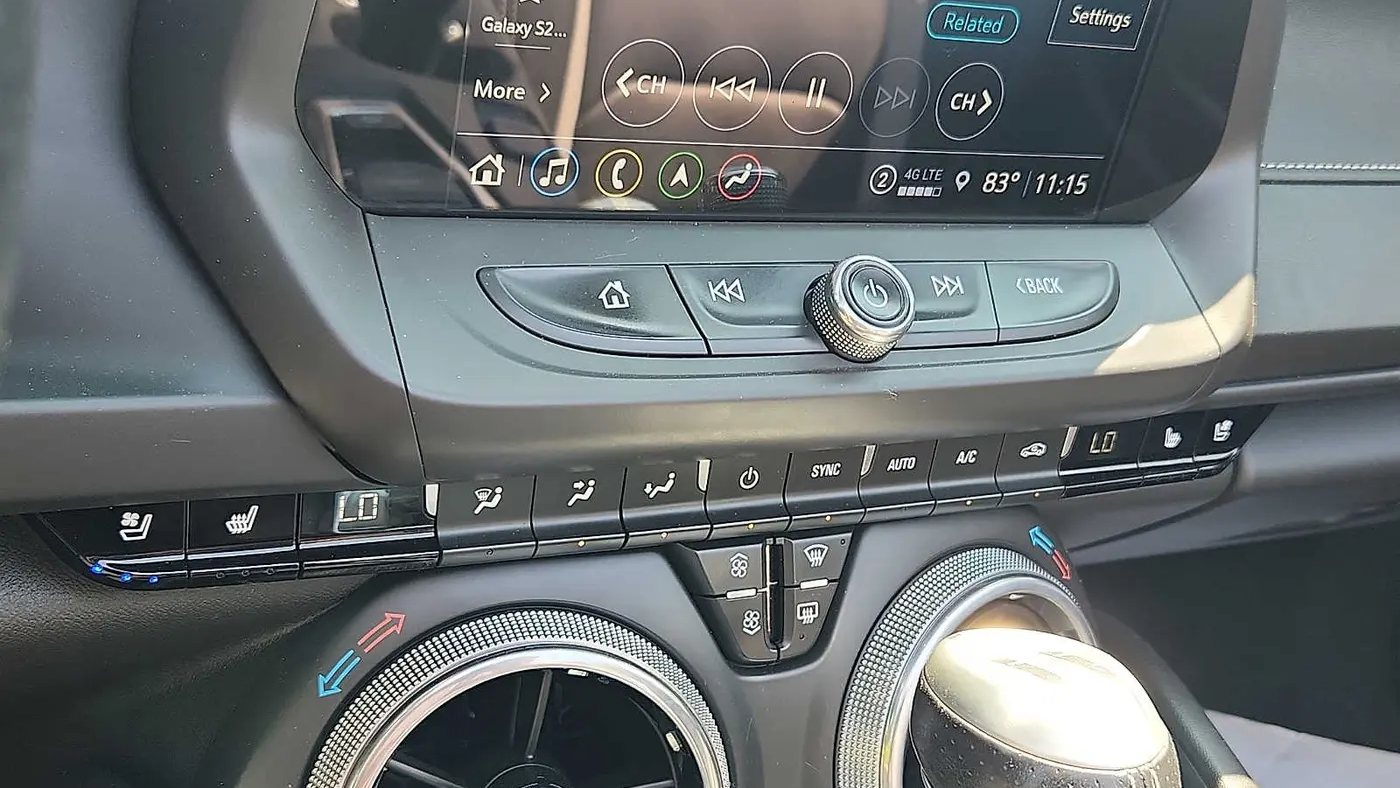 2024 Chevrolet Camaro LT