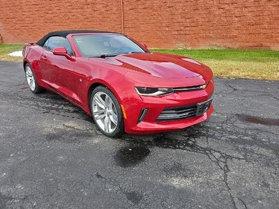 2016 Chevrolet Camaro LT 2DR Convertible W/2LT