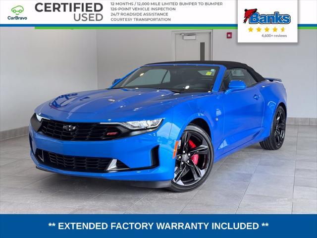 2024 Chevrolet Camaro - $40,987