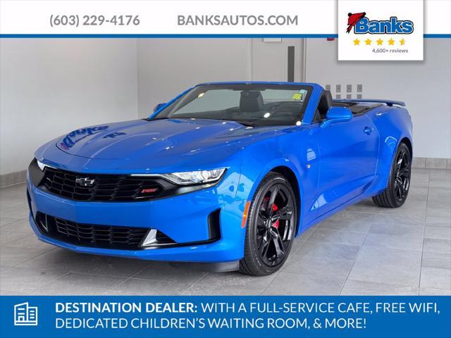 2024 Chevrolet Camaro - $40,987