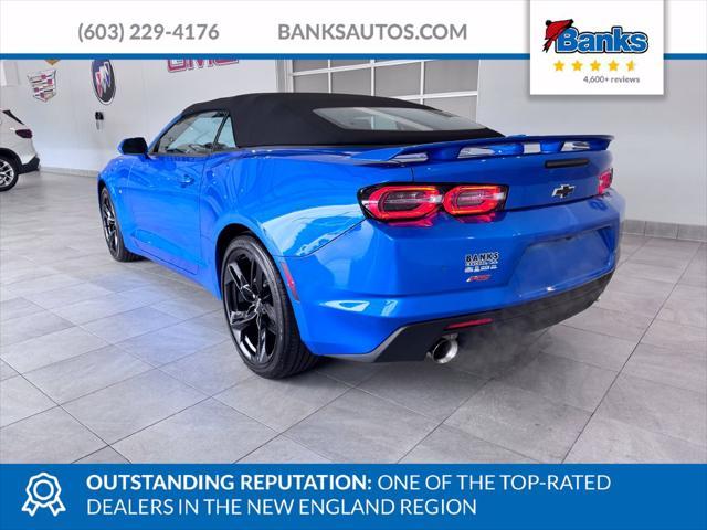 2024 Chevrolet Camaro - $40,987