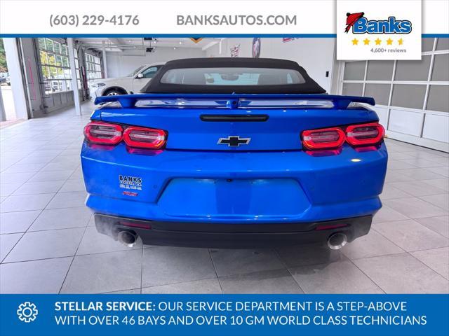 2024 Chevrolet Camaro - $40,987