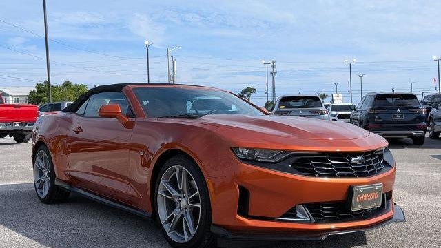 2022 Chevrolet Camaro LT