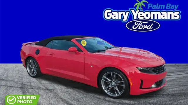 Preowned 2020 Chevrolet Camaro LT for Sale