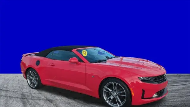 2020 Chevrolet Camaro LT