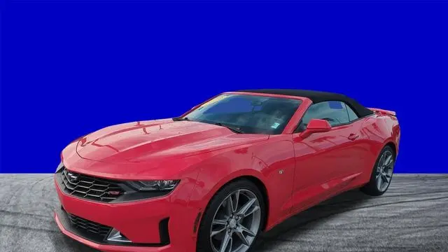 2020 Chevrolet Camaro LT