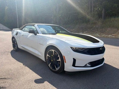 2023 Chevrolet Camaro LT 2DR Convertible W/2LT
