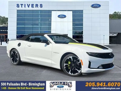 Photo of a 2023 Chevrolet Camaro LT 2DR Convertible W/2LT for sale