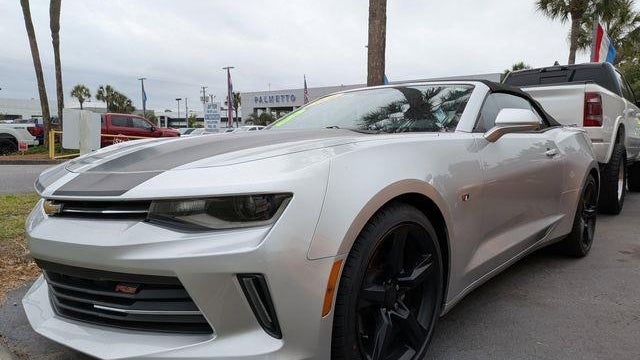 2016 Chevrolet Camaro LT