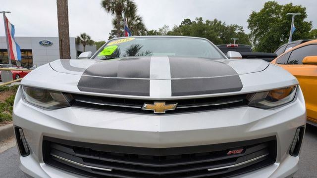 2016 Chevrolet Camaro LT