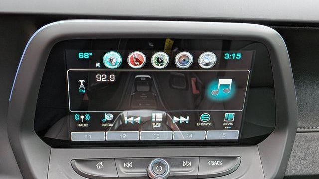 2016 Chevrolet Camaro LT