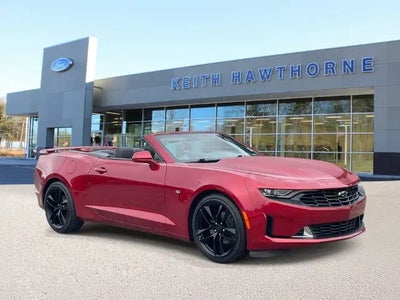 2023 Chevrolet Camaro LT 2DR Convertible W/2LT