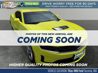 2020 Chevrolet Camaro SS 2DR Coupe W/1SS