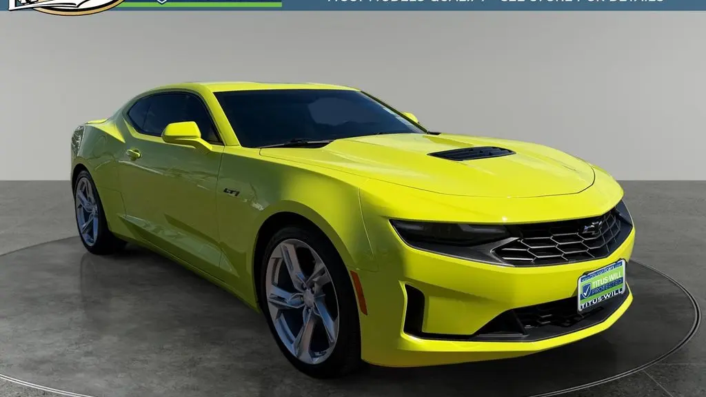 Preowned 2020 Chevrolet Camaro SS for Sale